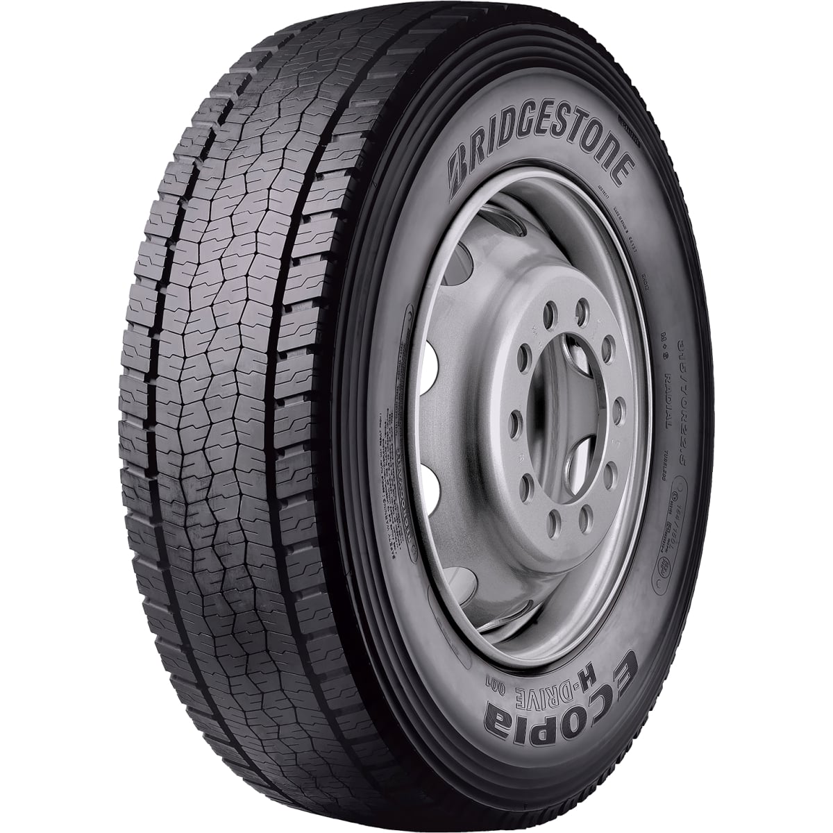 Грузовая шина Bridgestone Ecopia H-Drive 001 315/80R22.5